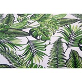 Inklapbare campingtafel - jungle patroon - 80x60x70 cm - incl. 2 stoelen