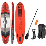 Sup board - 320x76x15 cm - max. 145 kg - verstelbare peddel