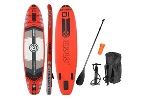 Sup board - 320x76x15 cm - max. 145 kg - verstelbare peddel