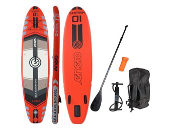 Sup board - 320x76x15 cm - max. 145 kg - verstelbare peddel