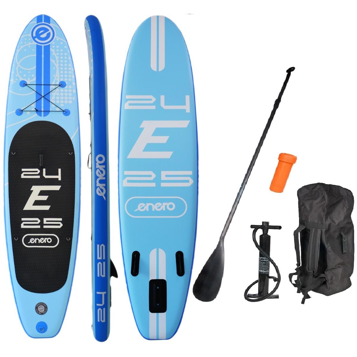 Sup board - blauw - 320x76x15 cm - max. 145 kg