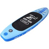Sup board - blauw - 320x76x15 cm - max. 145 kg