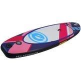 Sup board - 320x76x15 cm - paars en roze - max.145 kg