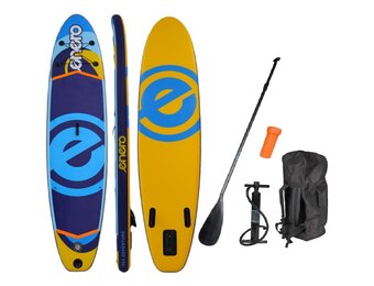 Sup board - meerkleurig - 320x76x15 cm - max. 145 kg