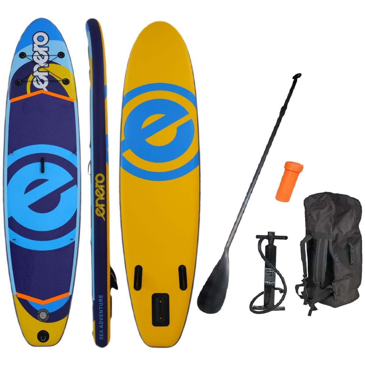 Sup board - meerkleurig - 320x76x15 cm - max. 145 kg