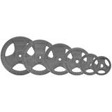 Halterschijf - 15 kg - 34 cm diameter - gietijzer