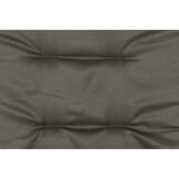 Tuinstoel - grijs - inklapbaar - met kussen