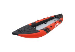 Opblaasbare kajak - 2 personen - 385 x 96 x 42 cm - incl. peddels