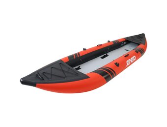 Opblaasbare kajak - 2 personen - 385 x 96 x 42 cm - incl. peddels