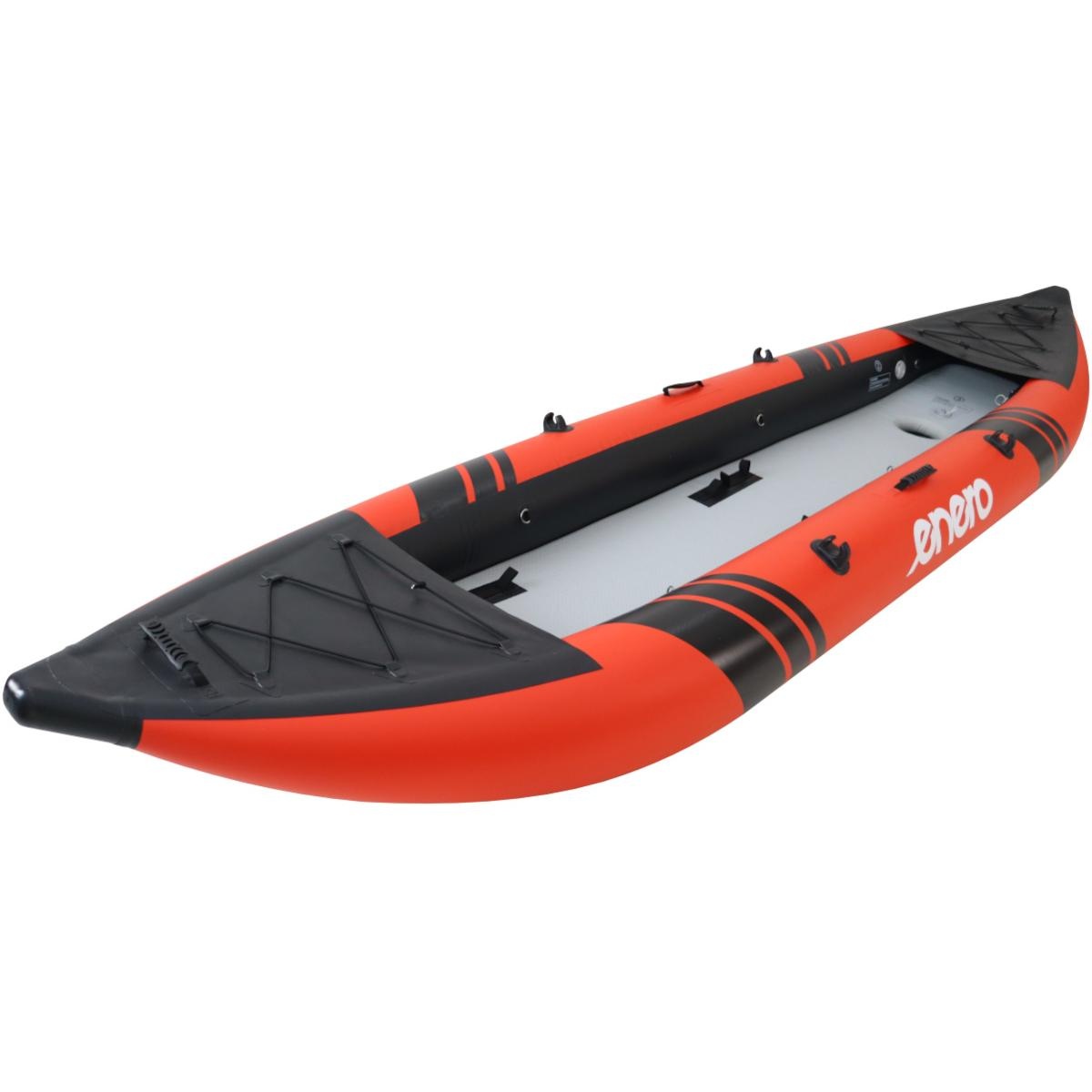 Opblaasbare kajak - 2 personen - 385 x 96 x 42 cm - incl. peddels