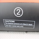 Opblaasbare kajak - 2 personen - 385 x 96 x 42 cm - incl. peddels