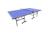 Tafeltennistafel - standaard afmetingen - opvouwbaar
