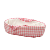 Babypop - 30cm - met draagzak - inclusief pluche konijn