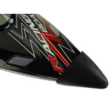 Bestuurbare boot - zwart - 48x12x9.5 cm - 60 km/h