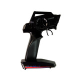 Bestuurbare boot - zwart - 48x12x9.5 cm - 60 km/h