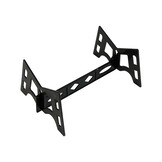 Bestuurbare boot - zwart - 48x12x9.5 cm - 60 km/h