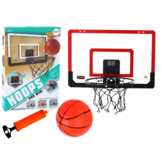 Mini basket - 46 x 31 x 3 cm - met puntenteller - inclusief bal