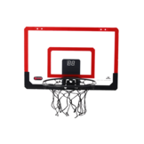 Mini basket - 46 x 31 x 3 cm - met puntenteller - inclusief bal