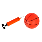 Mini basket - 46 x 31 x 3 cm - met puntenteller - inclusief bal