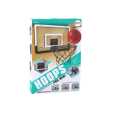 Mini basket - 46 x 31 x 3 cm - met puntenteller - inclusief bal