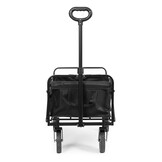 Opvouwbare bolderkar - 70 kg draagvermogen - 8,5 kg gewicht - grote wielen