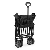 Opvouwbare bolderkar - 70 kg draagvermogen - 8,5 kg gewicht - grote wielen