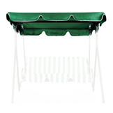 Tuinschommel kap - 210x145 cm - polyester - UV-bescherming