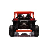 Elektrische kinderbuggy - oranje - 4x45W motor - Bluetooth en USB Mp3