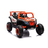 Elektrische kinderauto - oranje - 4x35W motor - 12V7Ah batterij