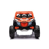 Elektrische kinderauto - oranje - 4x35W motor - 12V7Ah batterij