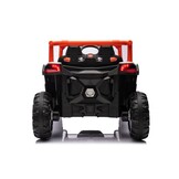 Elektrische kinderauto - oranje - 4x35W motor - 12V7Ah batterij