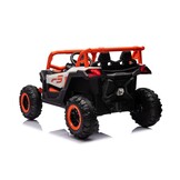 Elektrische kinderauto - oranje - 4x35W motor - 12V7Ah batterij