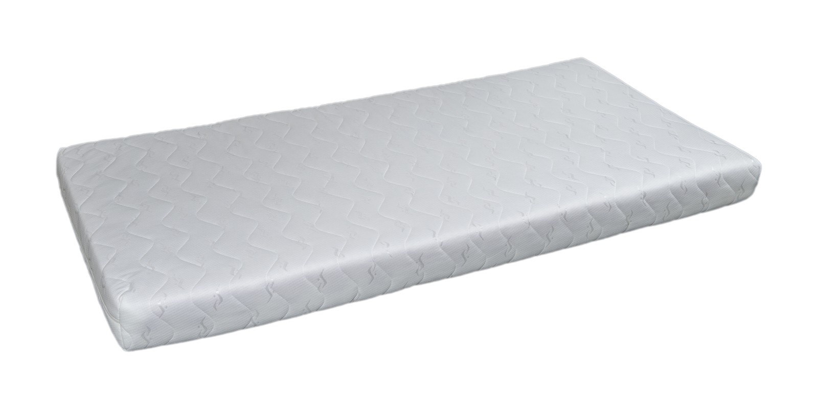 Matras - 190x90x12cm - hoogwaardig schuim - anti-allergisch