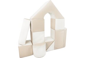 Schuimblokken - 11 stuks - kleurrijk - gemakkelijk schoon te maken