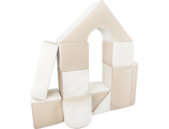 Schuimblokken - 11 stuks - kleurrijk - gemakkelijk schoon te maken