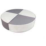 Schuimblokken - 4 stuks - 60x60x25 cm - hoge elasticiteit