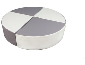 Schuimblokken - 4 stuks - 60x60x25 cm - hoge elasticiteit