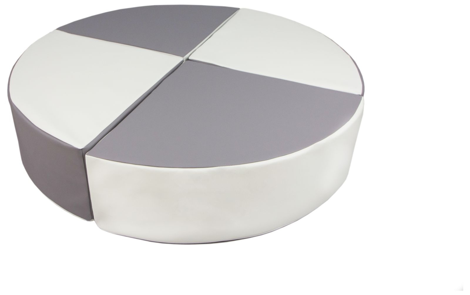 Schuimblokken - 4 stuks - 60x60x25 cm - hoge elasticiteit