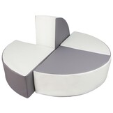 Schuimblokken - 4 stuks - 60x60x25 cm - hoge elasticiteit