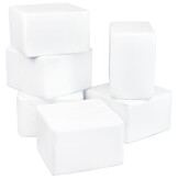 Schuimblokken - set van 6 - 40x40x25 cm - gemakkelijk schoon te maken
