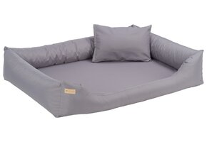 Hondenmand - grijs - waterdicht - wasbaar