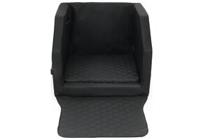 Hondenmand auto - zwart - 55x70cm - multifunctioneel