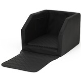 Hondenmand auto - zwart - 55x70cm - multifunctioneel