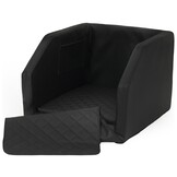 Hondenmand auto - zwart - 55x70cm - multifunctioneel
