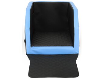 Hondenmand auto - 55x70cm - veiligheidsgordel - verwijderbare hoes