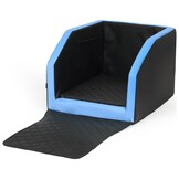 Hondenmand auto - 55x70cm - veiligheidsgordel - verwijderbare hoes