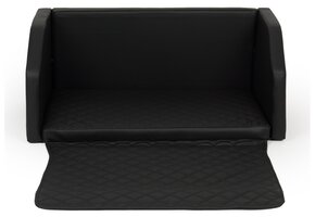 Hondenmand auto - zwart - 90x55 cm - opvouwbaar