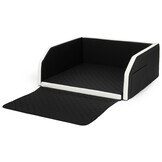 Hondenmand auto - eco-leer - 100x90 cm - auto veiligheid