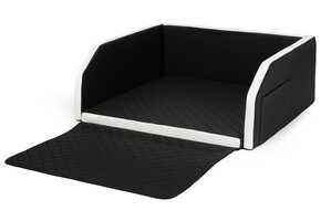 Hondenmand auto - eco-leer - 100x90 cm - auto veiligheid