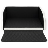 Hondenmand auto - eco-leer - 100x90 cm - auto veiligheid